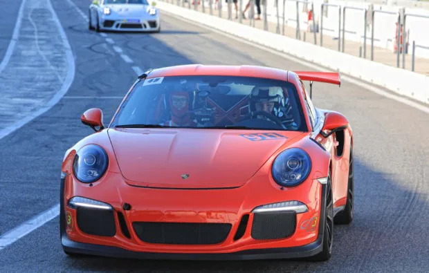 Rennraxi Porsche 911 GT3 RS 991 Circuit Zolder (4 Rdn.) - 5