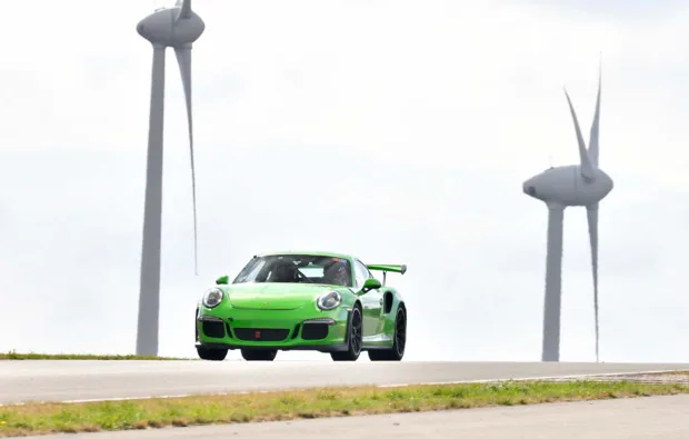 Rennraxi Porsche 911 GT3 RS 991 Circuit Zolder (4 Rdn.) - 6