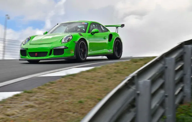 Rennraxi Porsche 911 GT3 RS 991 Circuit Zolder (4 Rdn.) - 7