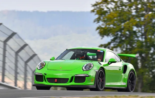 Rennraxi Porsche 911 GT3 RS 991 Circuit Zolder (4 Rdn.) - 8