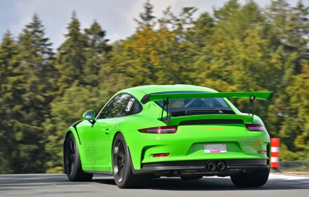 Rennraxi Porsche 911 GT3 RS 991 Circuit Zolder (4 Rdn.) - 9
