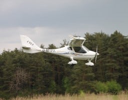 Flugzeug Rundflug Schwandorf (30 Min.)