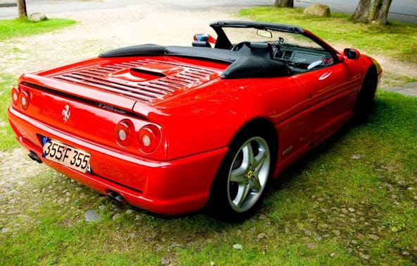 Ferrari F55 fahren Neumarkt Oberpfalz (30 min)