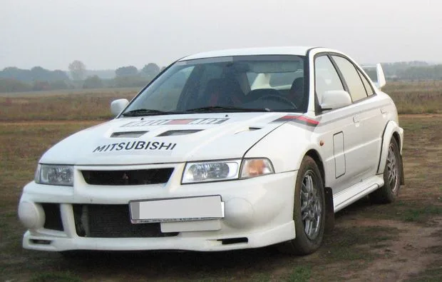 Rallye fahren in der Nähe von Sopron (Mitsubishi Lancer EVO VI 5 Rdn) - 4