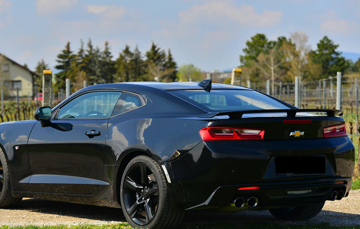Chevrolet Camaro fahren Tribuswinkel (4 Std.) - 1