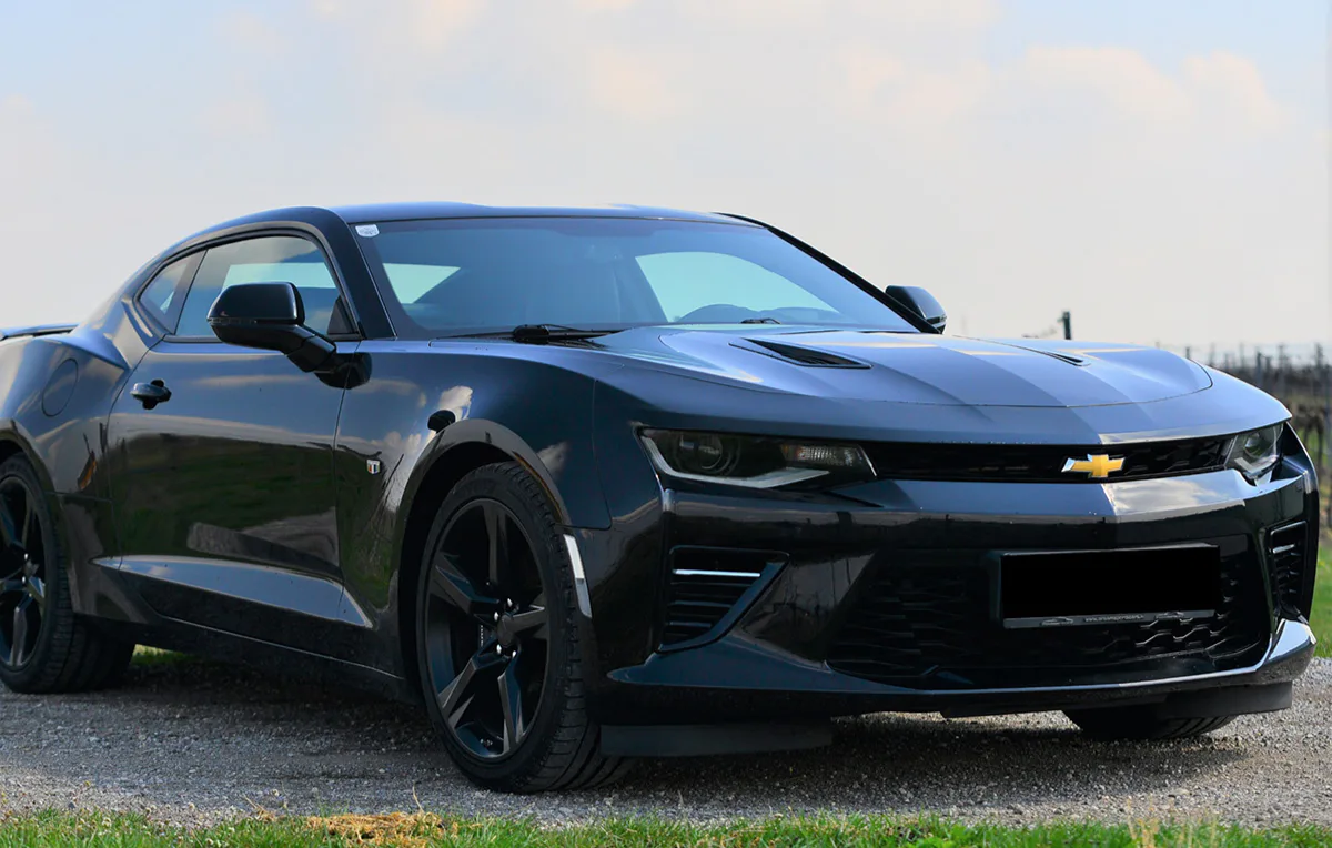 Chevrolet Camaro fahren Tribuswinkel (4 Std.) - 2