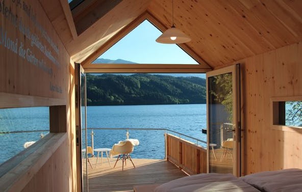 Biwak Übernachtung Millstatt für 2 (1 Nacht)