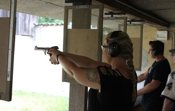 Großkaliber Schießtraining Hochspeyer