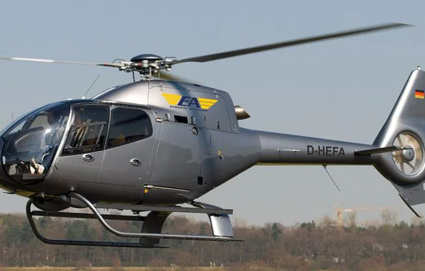 Hubschrauber selber fliegen Hünxel (30 Min.) - 4