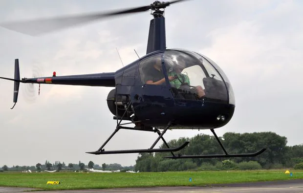 Hubschrauber selber fliegen Hünxel (30 Min.) - 8