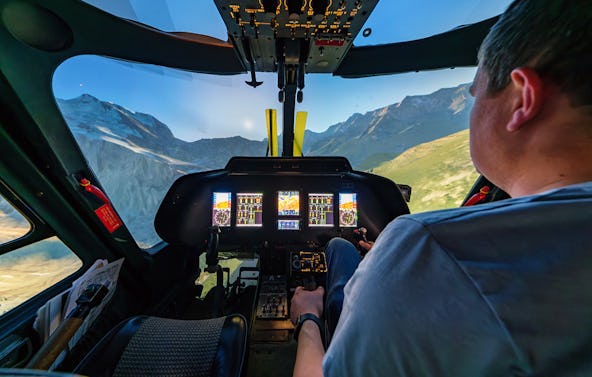 Hubschrauber-Simulator Durmersheim