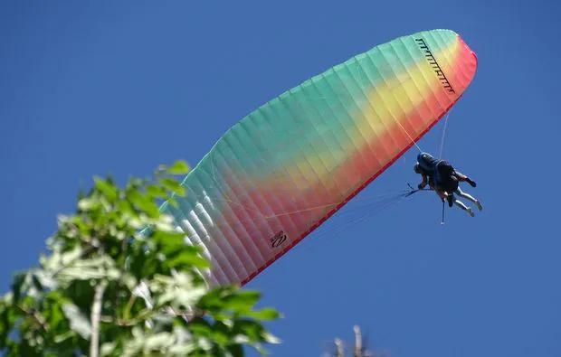 Gleitschirm Tandemflug Seefeld in Tirol