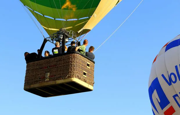Ballonfahren Oberhausen - 2