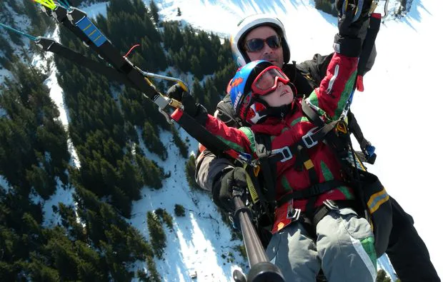 Gleitschirm Tandemflug St. Johann in Tirol - 2