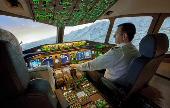 Flugsimulator Boeing B777 Stuttgart - Rottenburg am Neckar (60 Min.)