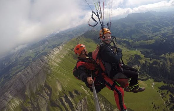 Gleitschirm-Tandemflug Marbach