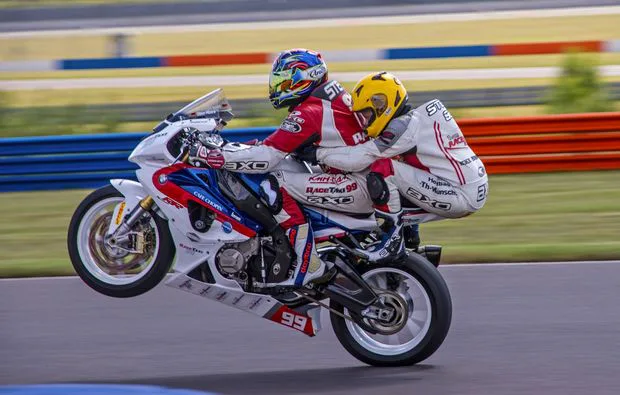 Superbike Training mit Leihmotorrad (8 Std.) Oberlungwitz - 3