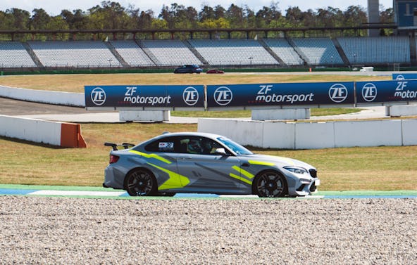 Renntaxi BMW M2 Competition Hockenheimring