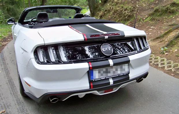 Mustang GT Cabrio fahren 1 Tag (Fr.-So.) Hagen - 5