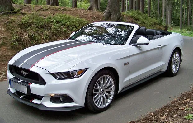 Mustang GT Cabrio fahren 1 Tag (Fr.-So.) Hagen - 7