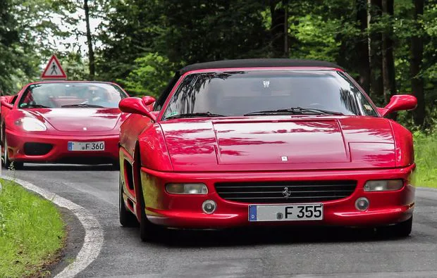 Ferrari F355 Spider selber fahren Lübeck (50 min) - 5
