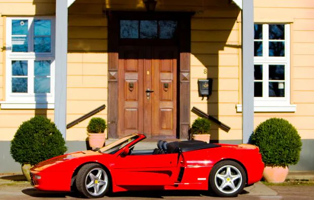 Ferrari F355 Spider selber fahren Lübeck (50 min) - 6