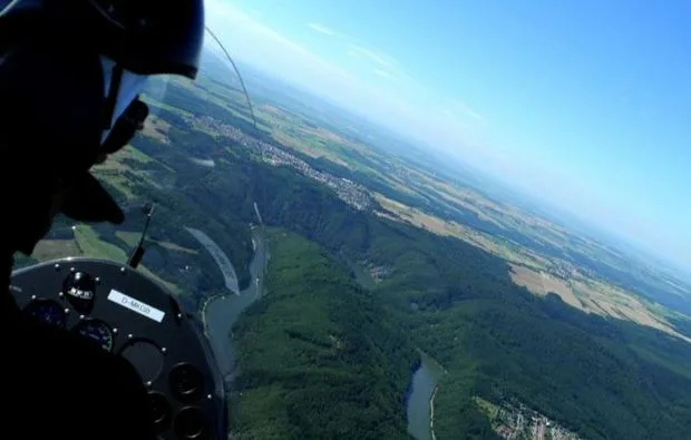 Tragschrauber-Rundflug Wallerfangen- Düren (30 Min.) - 4