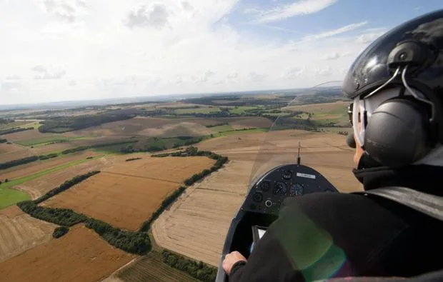 Tragschrauber-Rundflug Wallerfangen- Düren (30 Min.) - 10