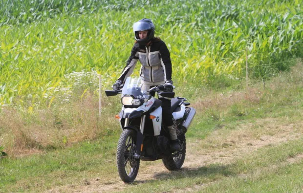 Enduro Fahrtraining für Frauen Hof - 4
