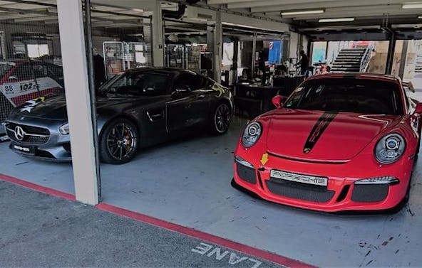 Rennstreckentraining GT3 & AMG GT-S (8 Rdn) Hockenheimring