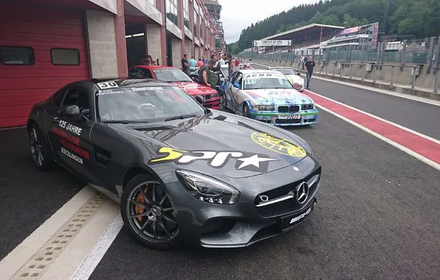 Rennstreckentraining GT3 & AMG GT-S (8 Rdn) Hockenheimring - 2