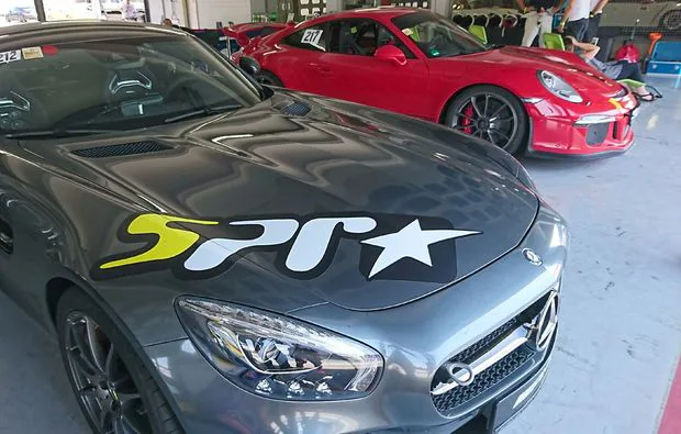 Rennstreckentraining GT3 & AMG GT-S (8 Rdn) Hockenheimring - 3