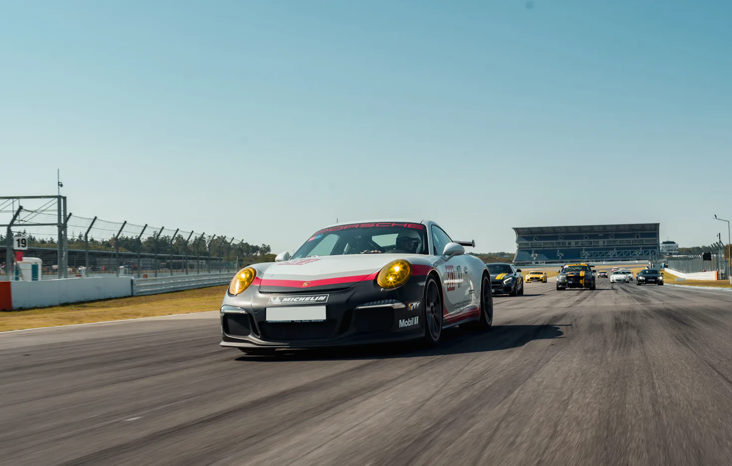 Rennstreckentraining GT3 & AMG GT-S (8 Rdn) Hockenheimring - 5