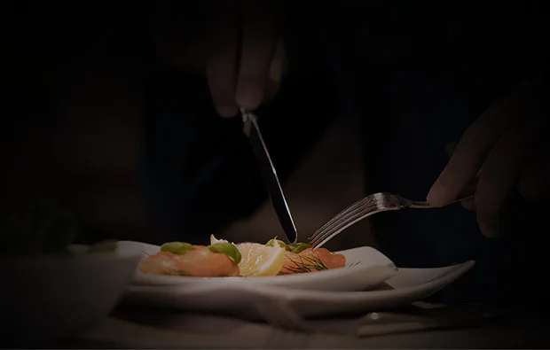Dinner in the Dark in Wien - 6
