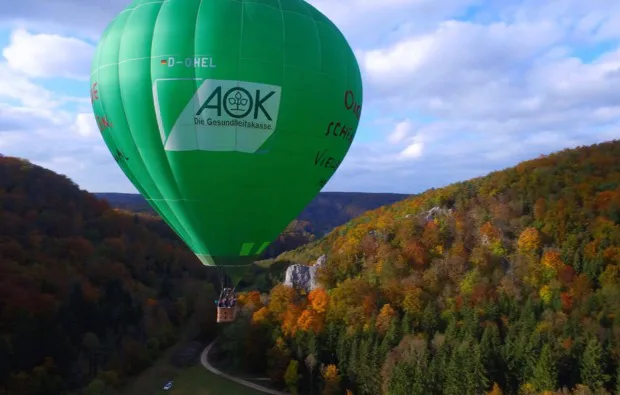 Ballonfahren Weilheim in Oberbayern