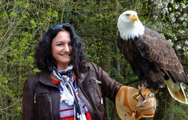 Falkner für einen Tag Riedenburg - 4