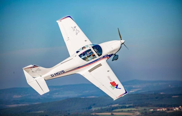 Flugzeug Rundflug Schmidgaden (45 Min.)