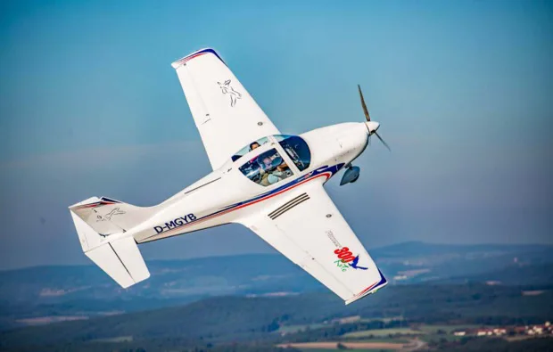 Flugzeug Rundflug Schmidgaden (90 Min.)