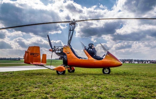 Tragschrauber Rundflug Schmidgaden (45 Min.)