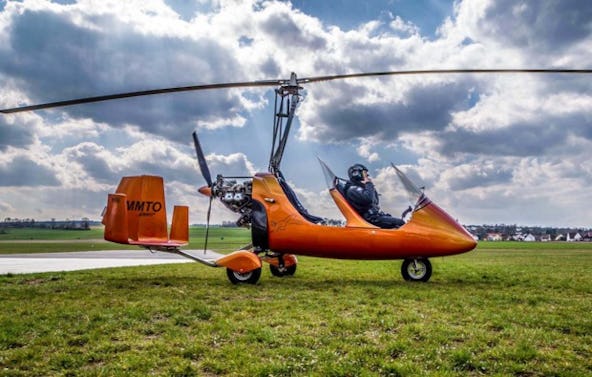 Tragschrauber Rundflug Speichersdorf (90 Min.)