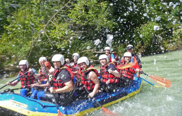 Isar-Rafting für Einsteiger Lenggries - 1