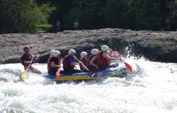 Isar-Rafting für Einsteiger Lenggries - 2