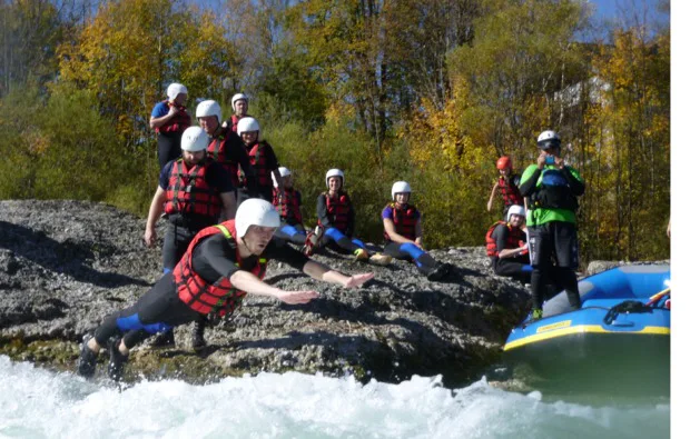 Isar-Rafting für Einsteiger Lenggries - 3