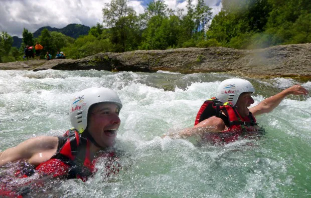 Isar-Rafting für Einsteiger Lenggries - 4