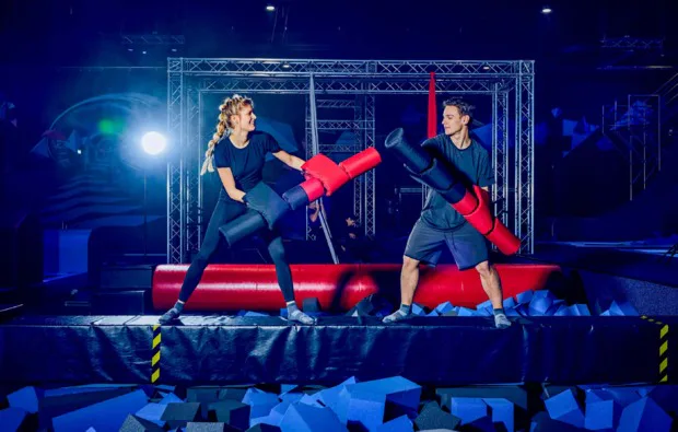 Trampolinhalle München Trudering-Riem für 2 - 2