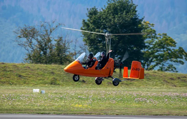 Tragschrauber Rundflug Höxter (30 Min.) - 1