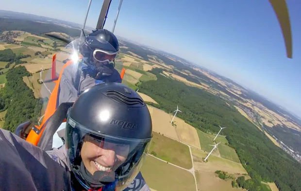 Tragschrauber Rundflug Höxter (30 Min.) - 3