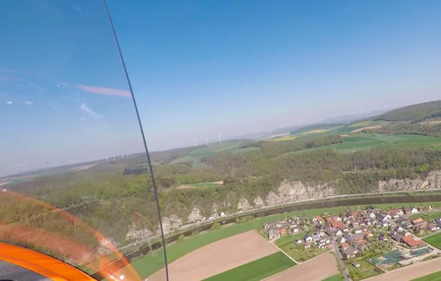 Tragschrauber Rundflug Höxter (30 Min.) - 4