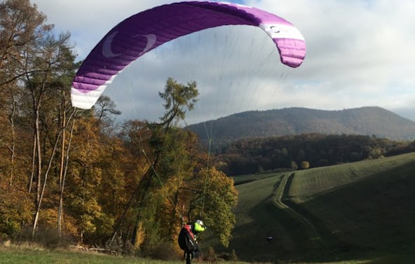 Gleitschirm Schnupperkurs Bad Wildungen