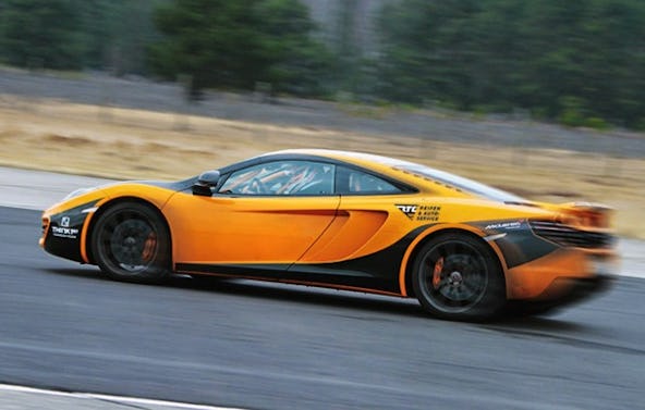 Rennstreckentraining McLaren MP4-12C (4 Rdn) Bad Driburg